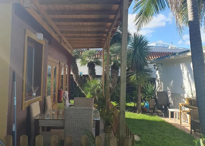 公寓 El Refugio Del Valle 拉奥罗塔瓦