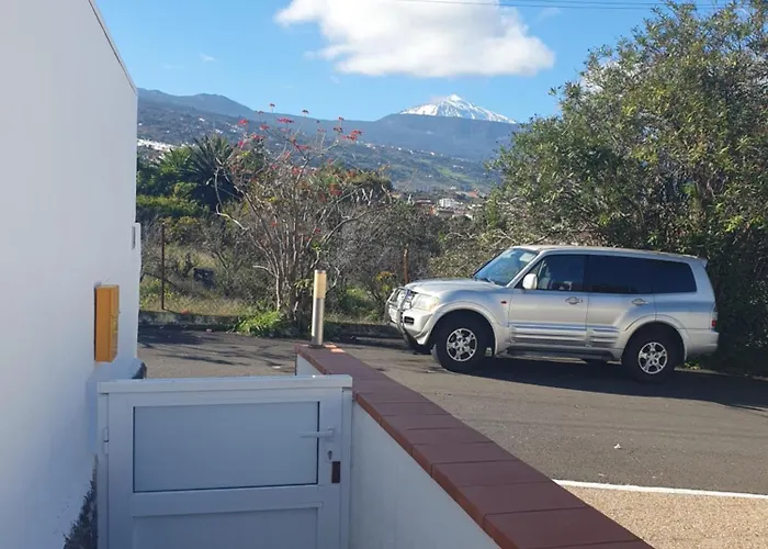 Lägenhet El Refugio Del Valle *